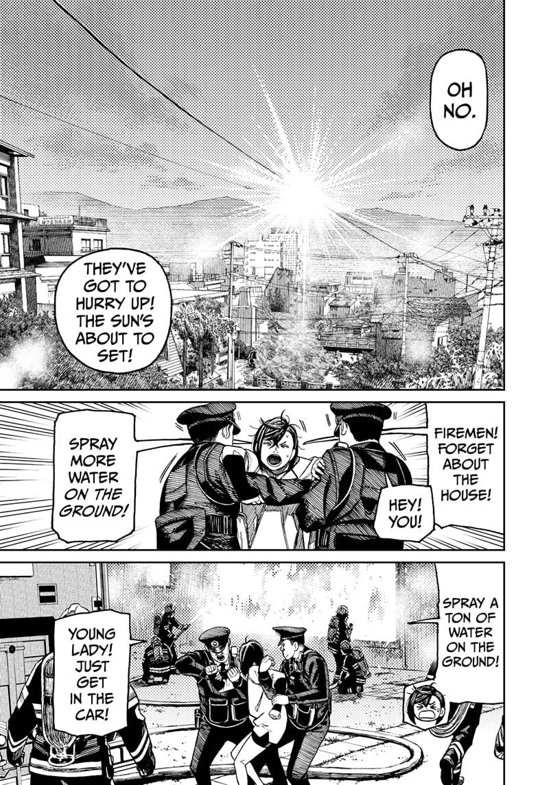 Dandadan chapter 44 page 9