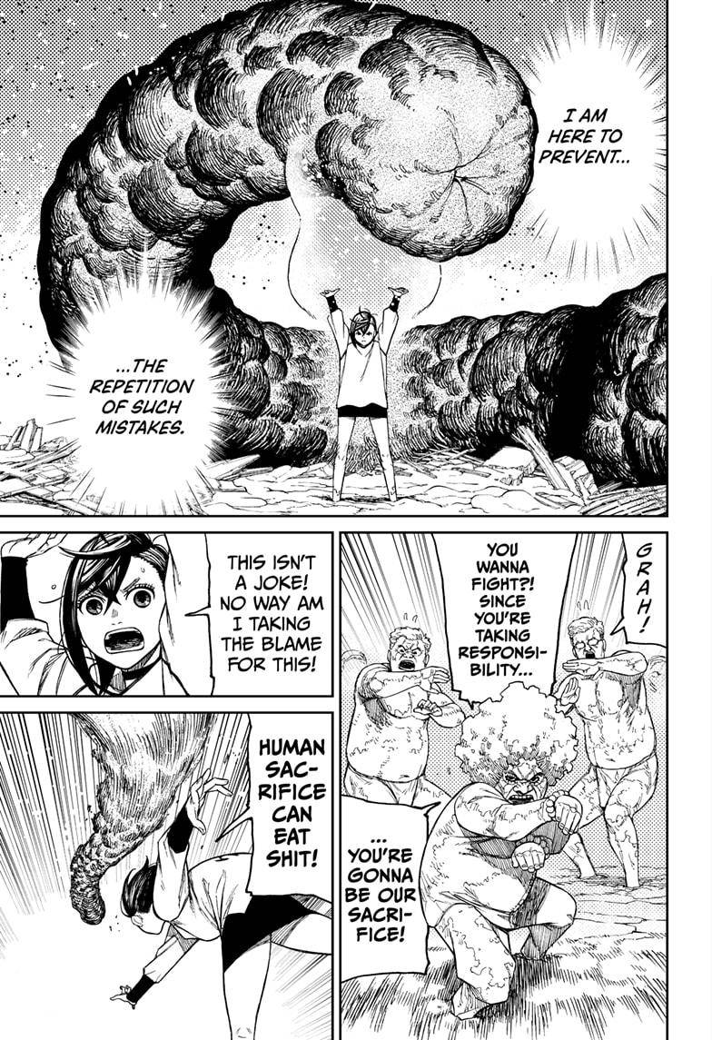 Dandadan chapter 45 page 14