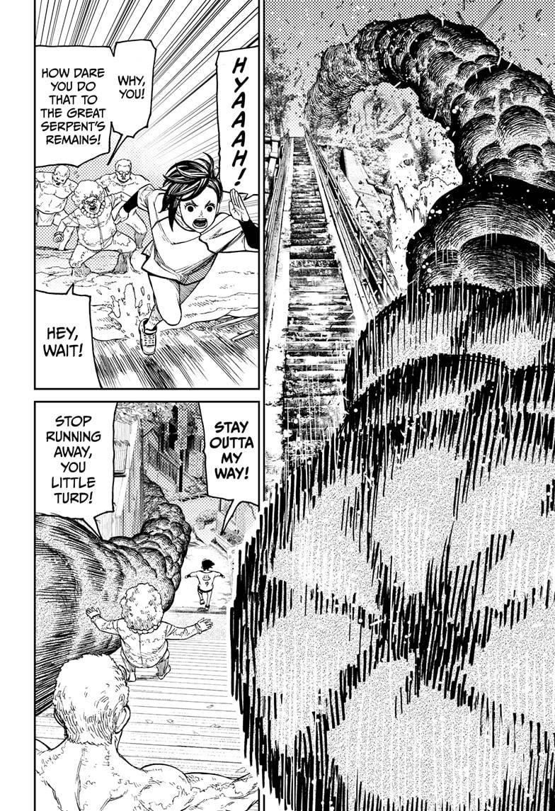 Dandadan chapter 45 page 15