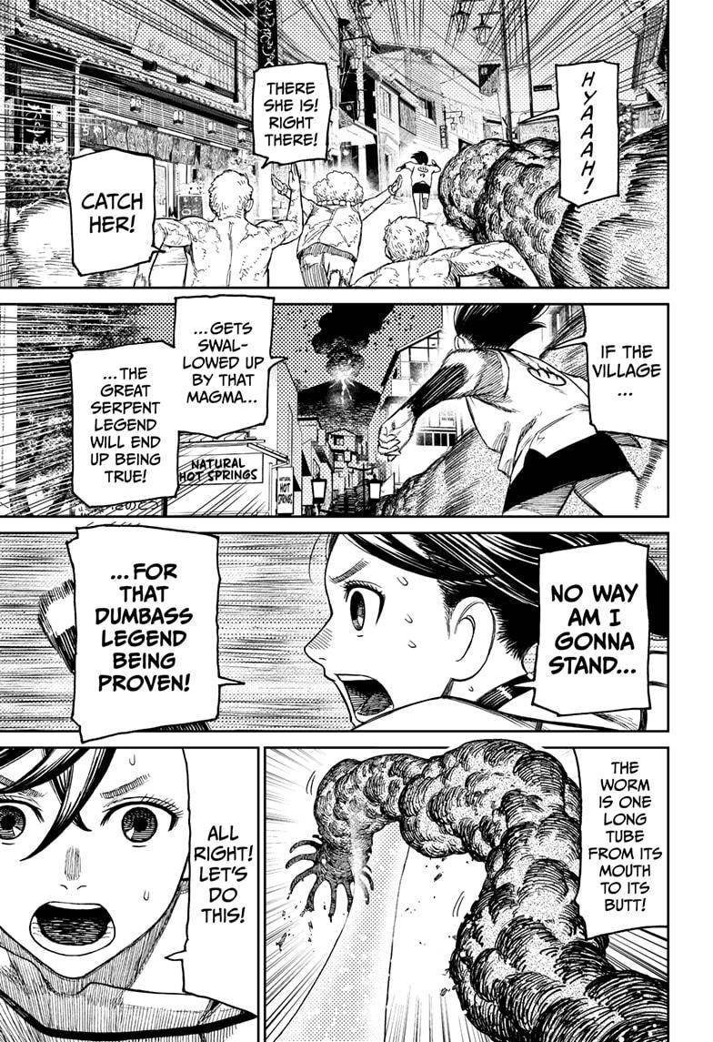 Dandadan chapter 45 page 18