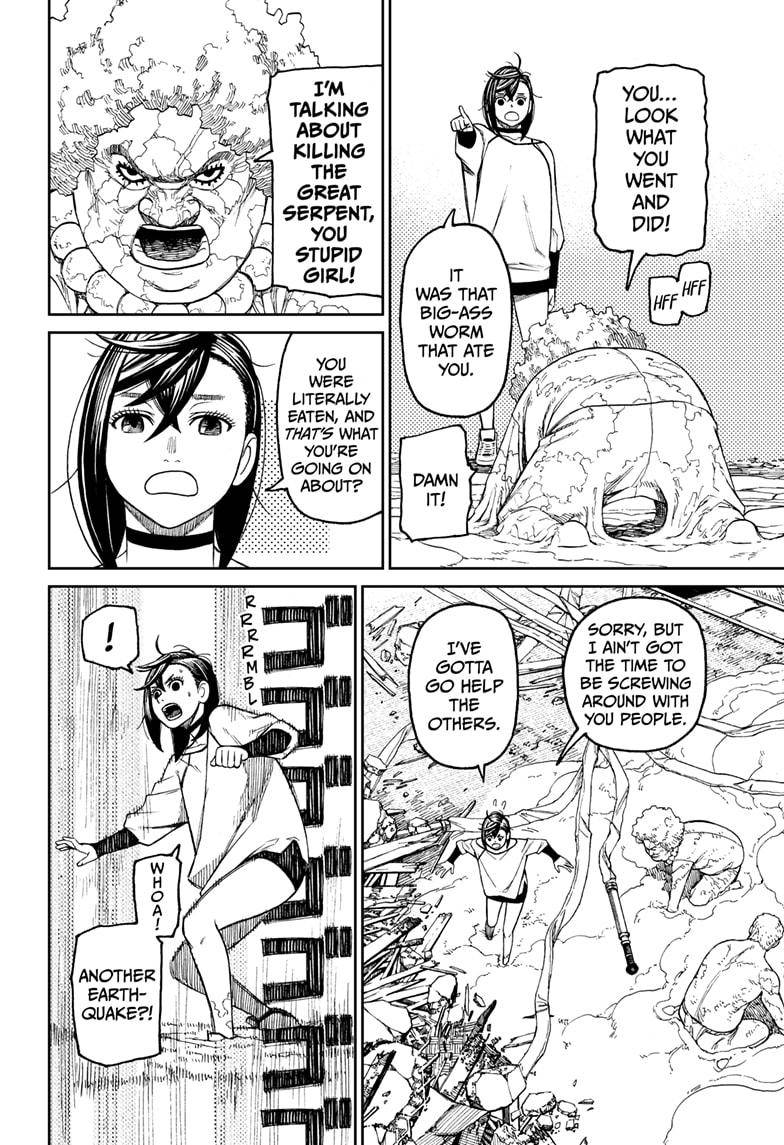 Dandadan chapter 45 page 6