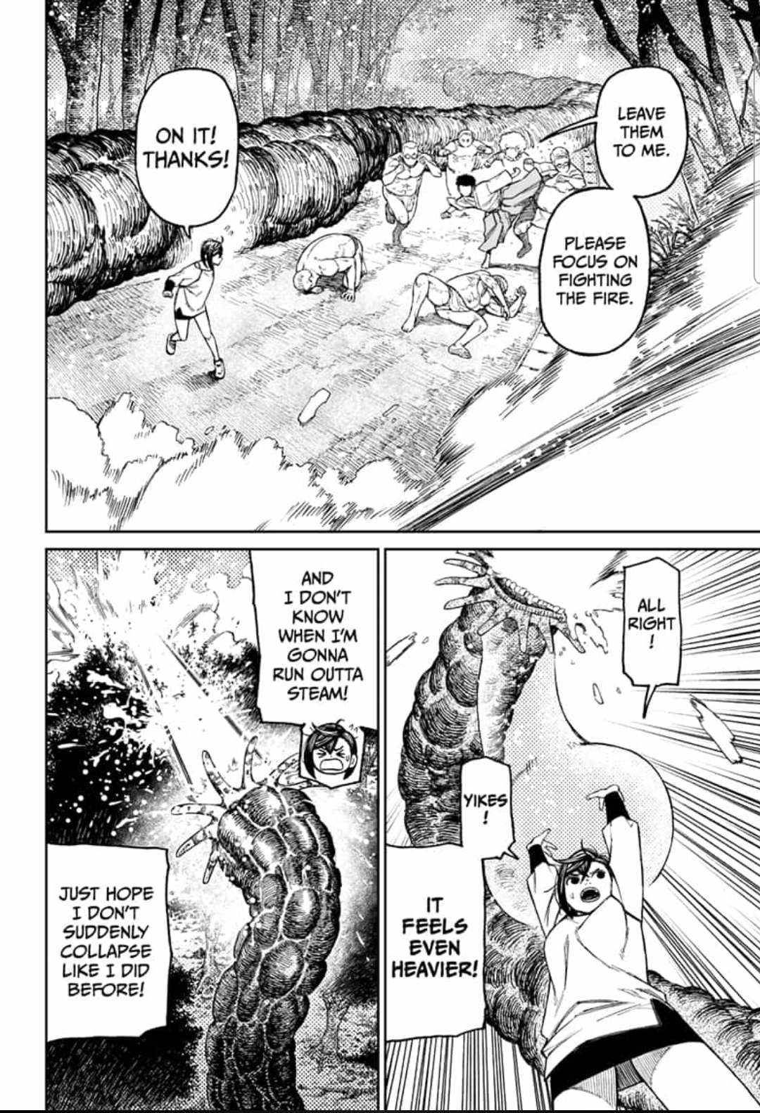 Dandadan chapter 46 page 10