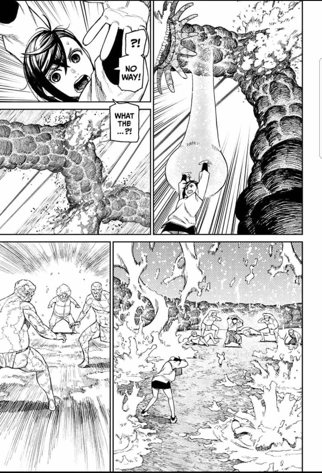 Dandadan chapter 46 page 11