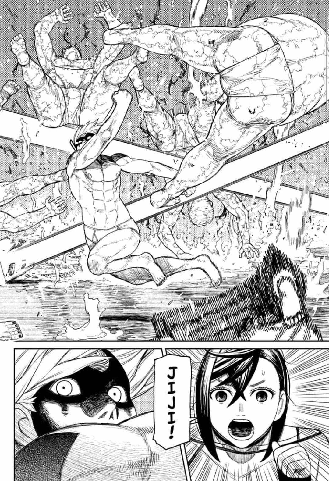 Dandadan chapter 46 page 12