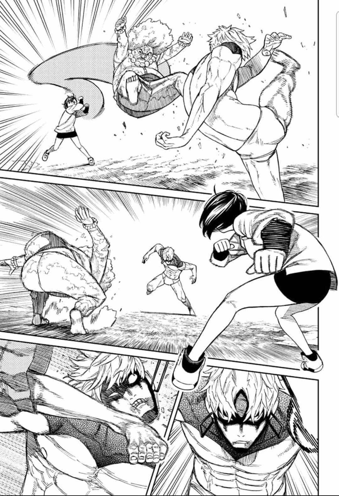 Dandadan chapter 46 page 15