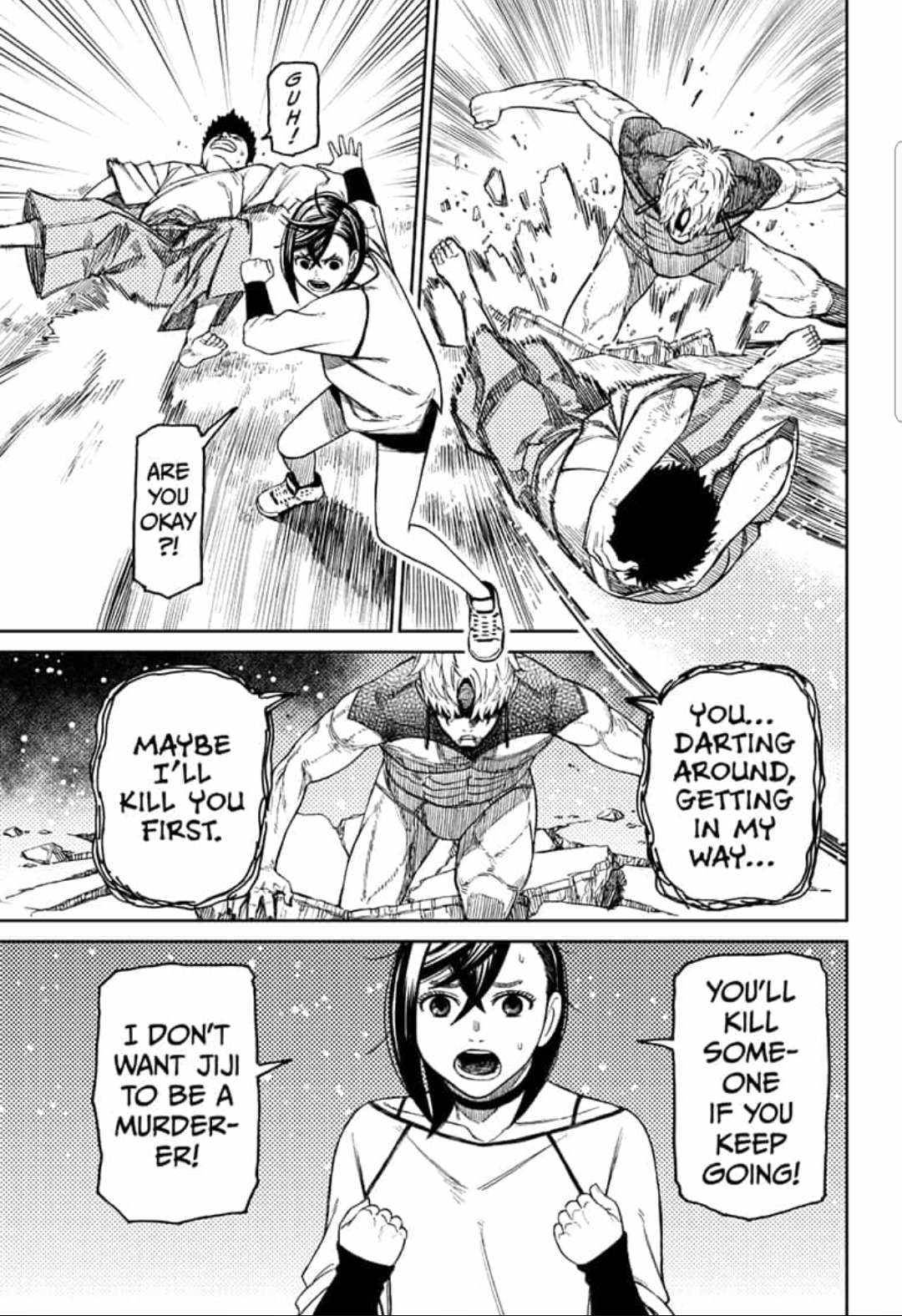 Dandadan chapter 46 page 17