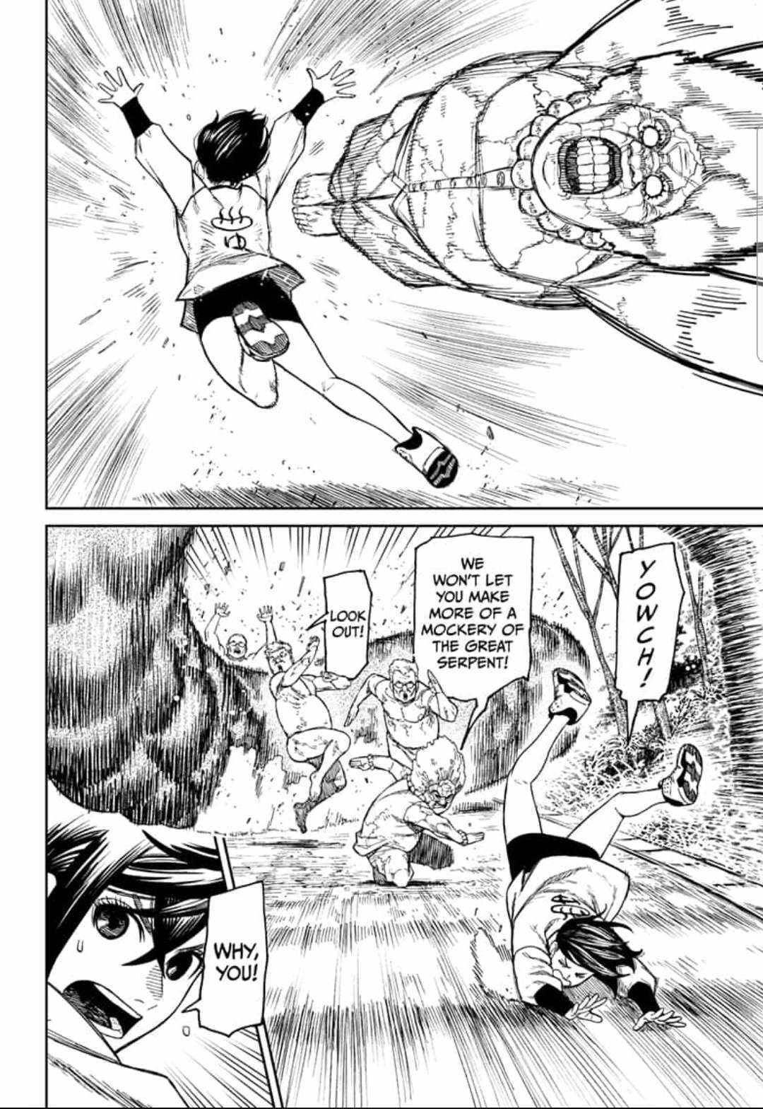 Dandadan chapter 46 page 6