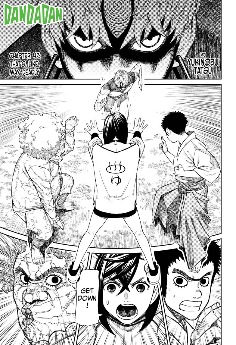 Dandadan chapter 47 page 1