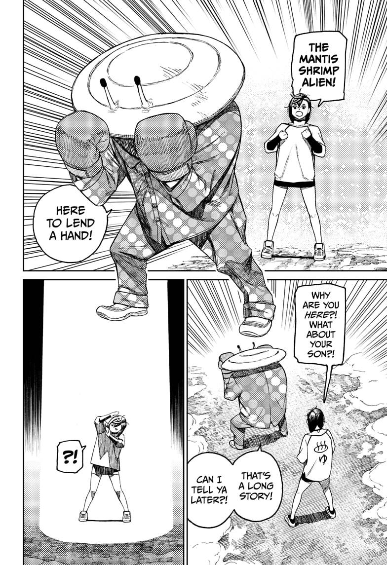 Dandadan chapter 47 page 10