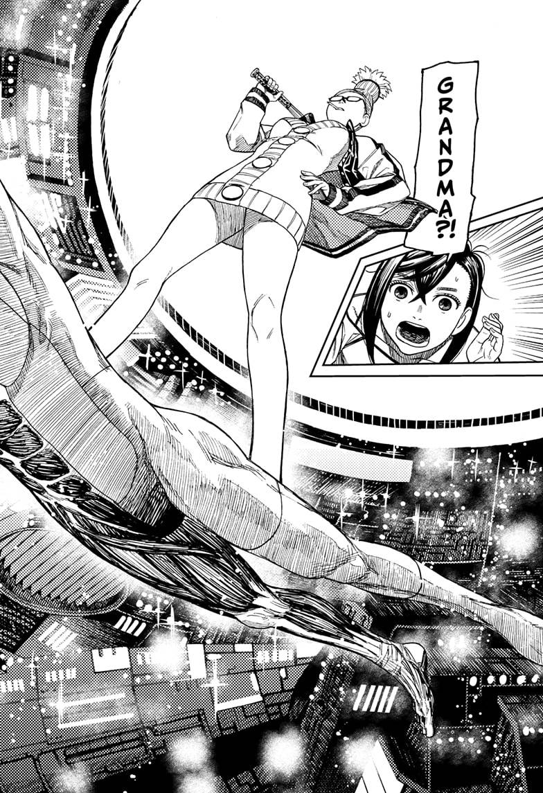 Dandadan chapter 47 page 12