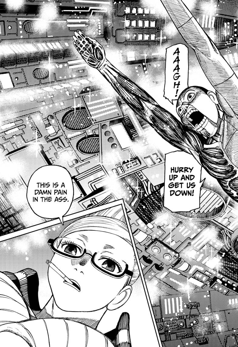 Dandadan chapter 47 page 13