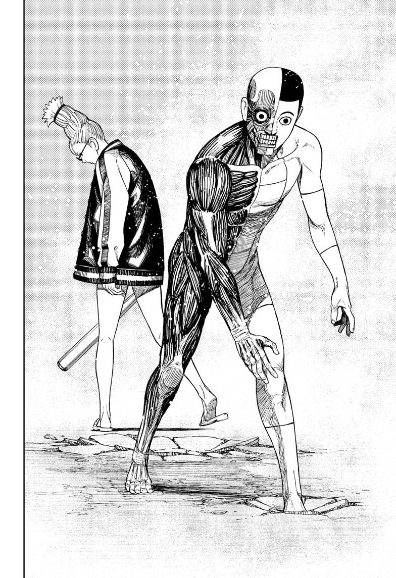 Dandadan chapter 47 page 20