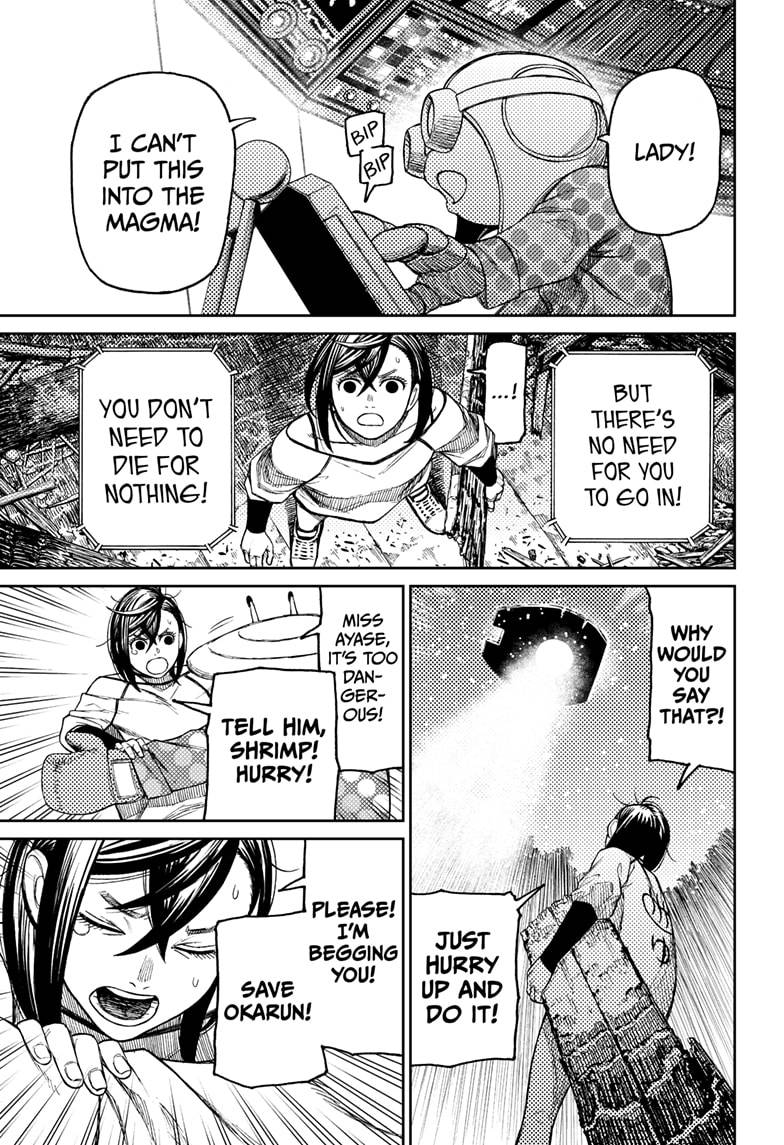 Dandadan chapter 48 page 11