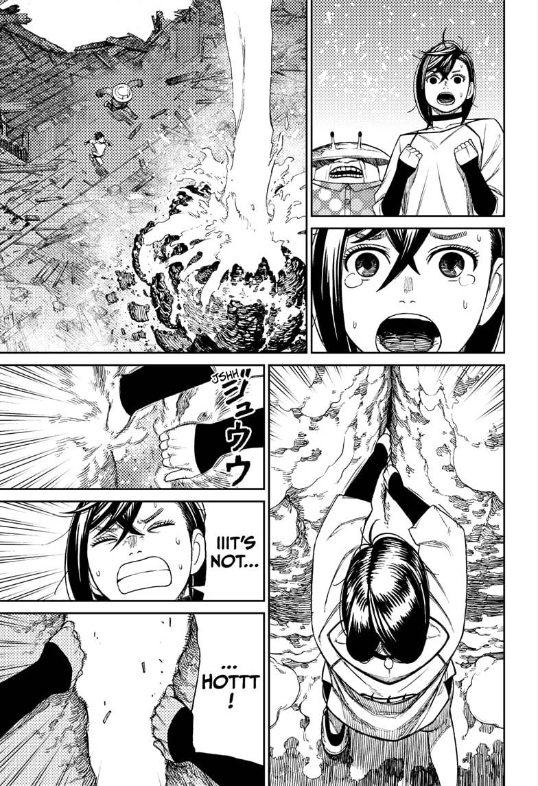 Dandadan chapter 48 page 13