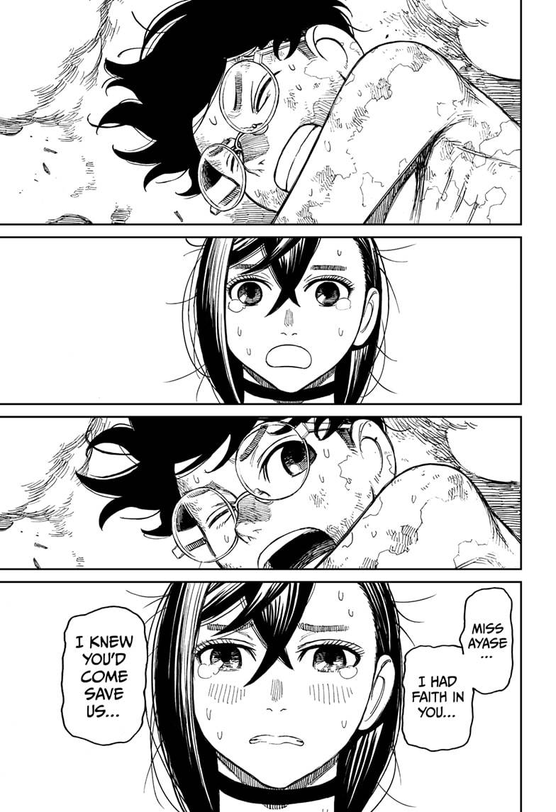 Dandadan chapter 48 page 15