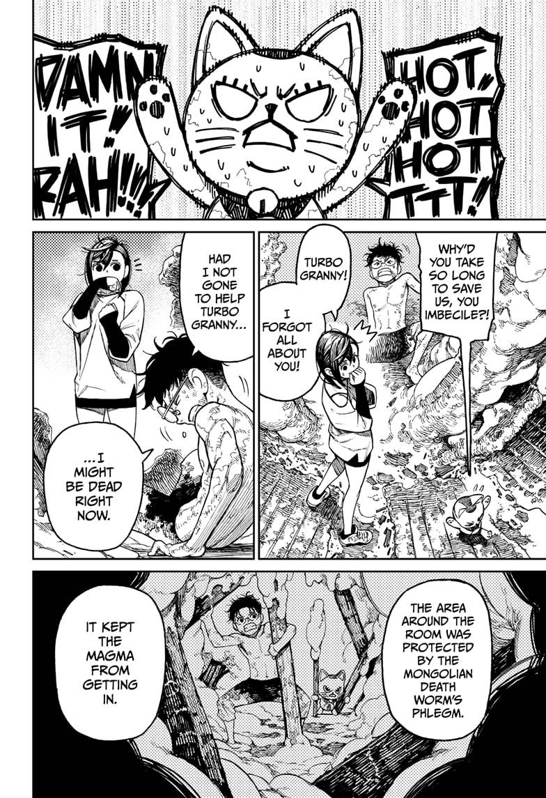 Dandadan chapter 48 page 16