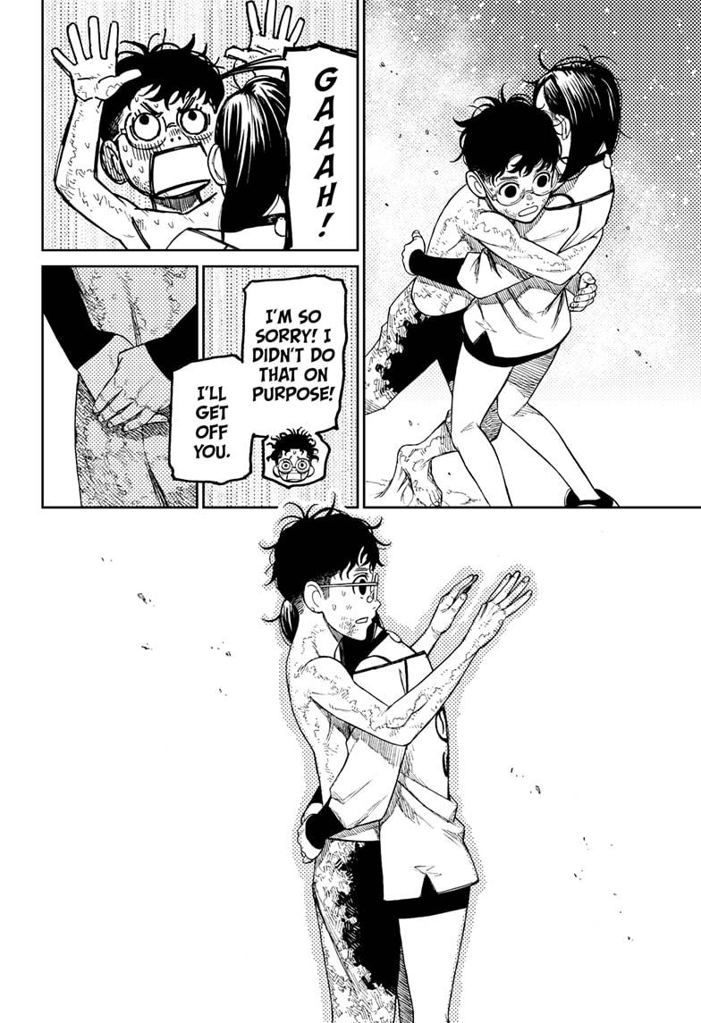 Dandadan chapter 48 page 18