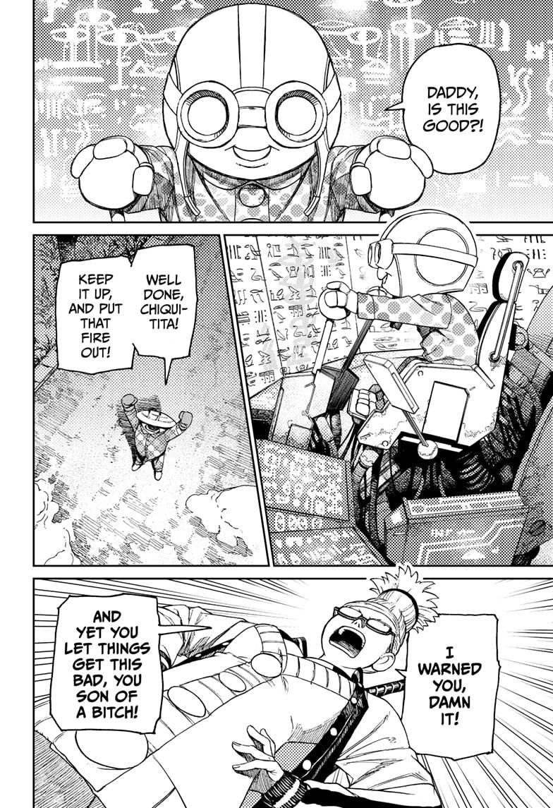 Dandadan chapter 48 page 4