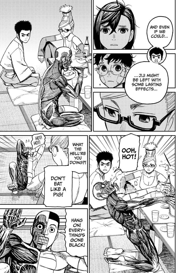 Dandadan chapter 49 page 11