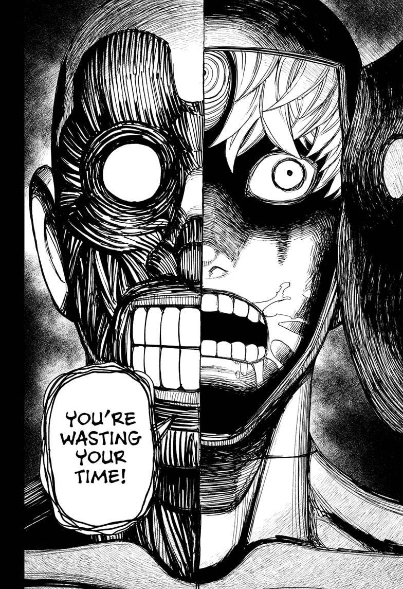 Dandadan chapter 49 page 5