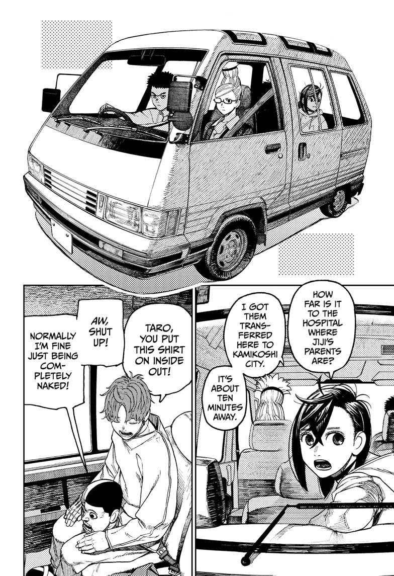 Dandadan chapter 50 page 10