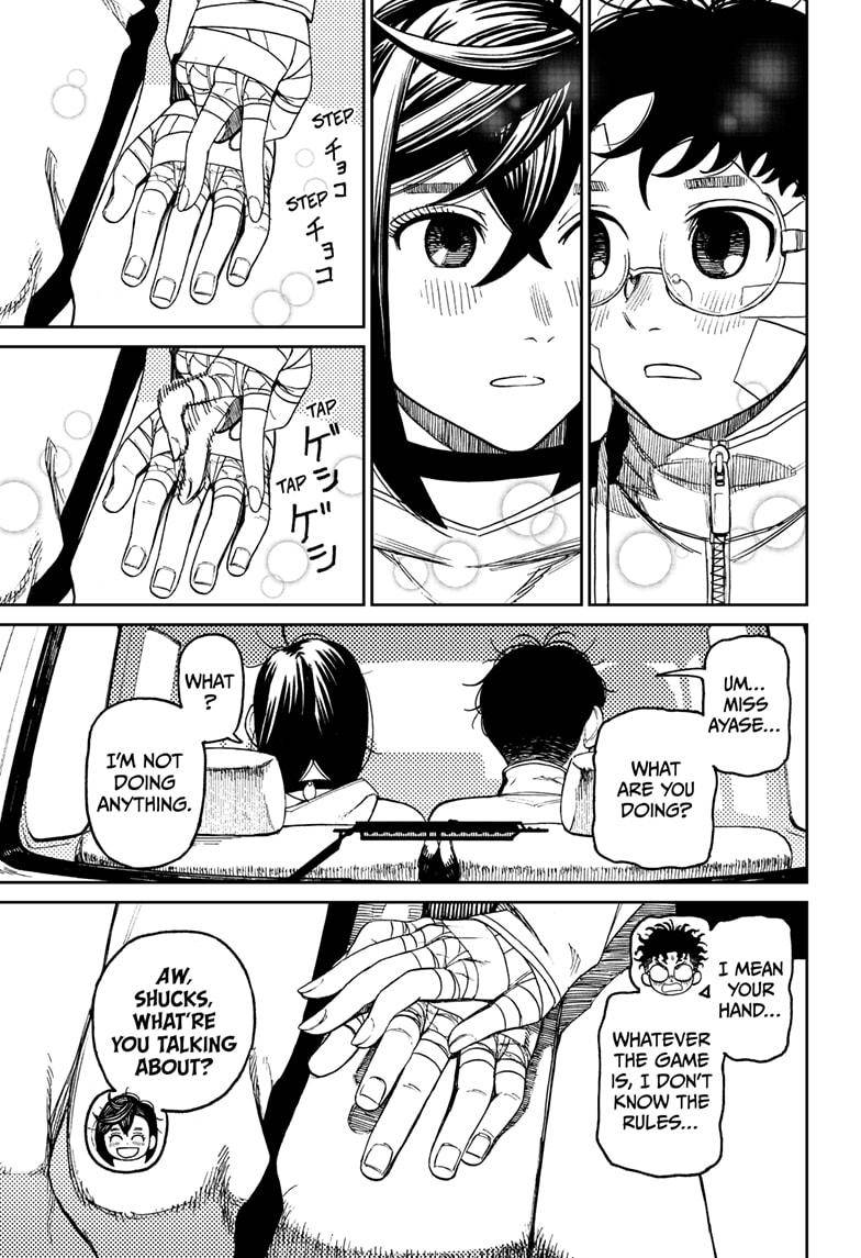 Dandadan chapter 50 page 13