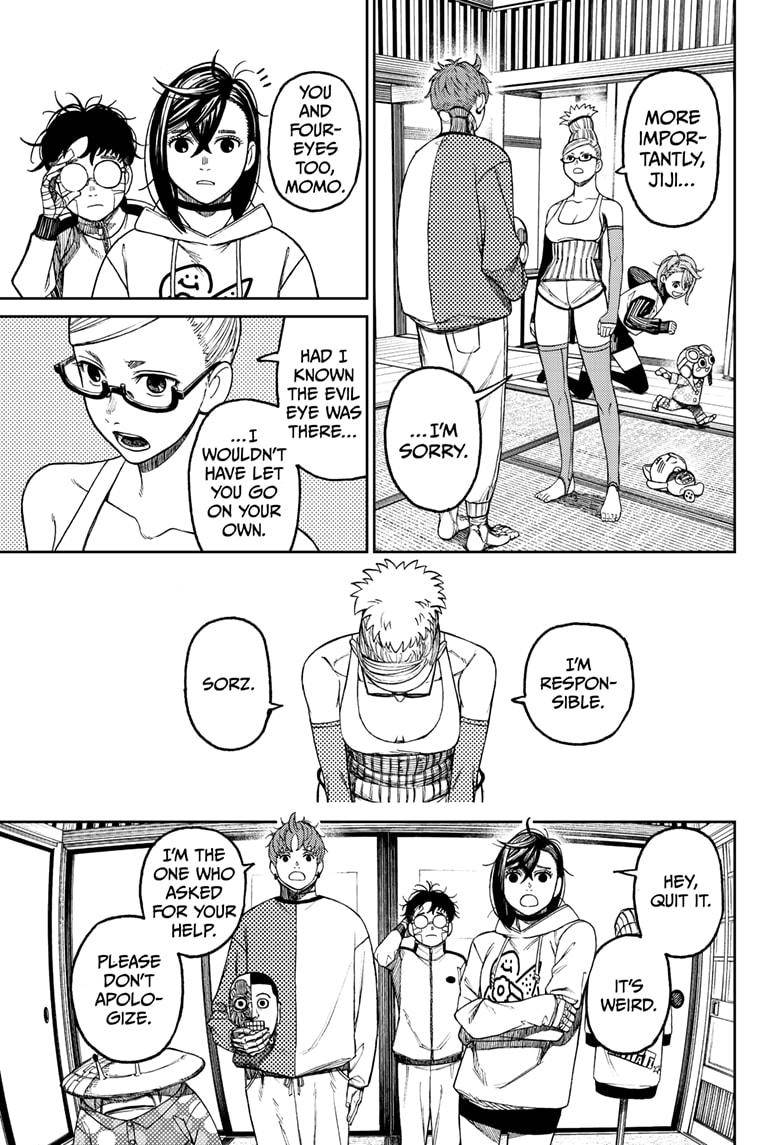 Dandadan chapter 50 page 3