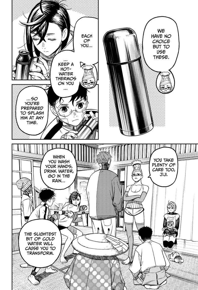 Dandadan chapter 50 page 6