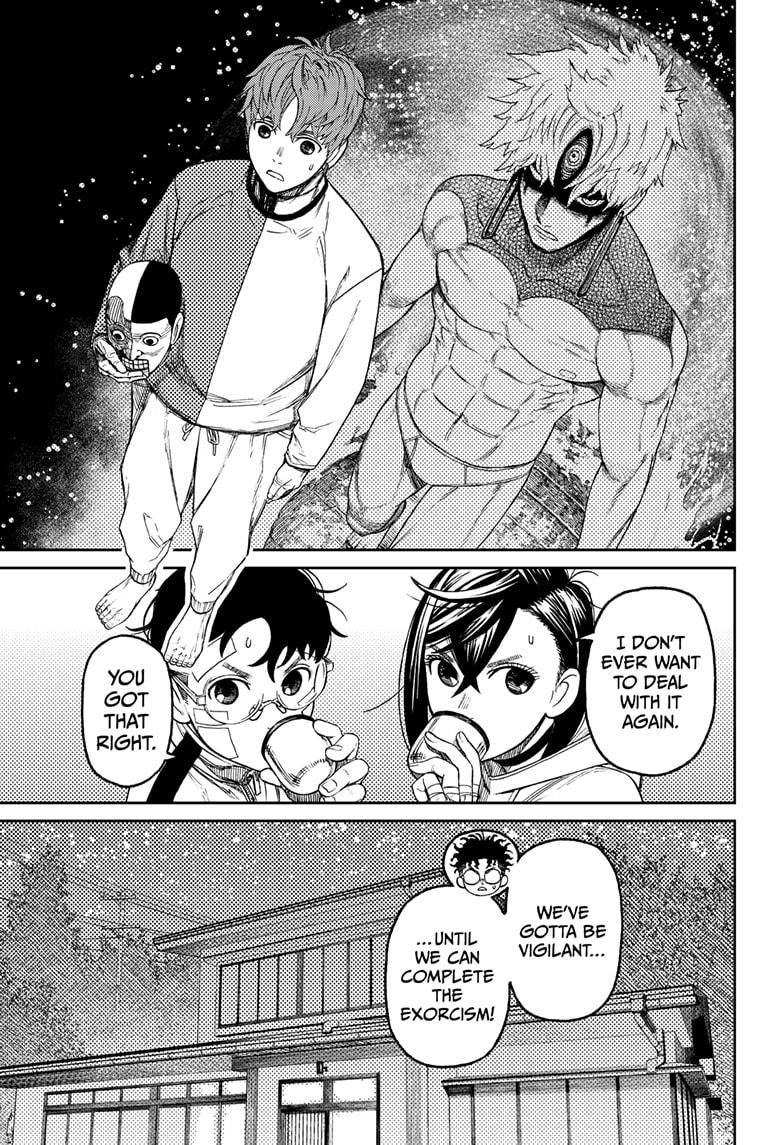 Dandadan chapter 50 page 7