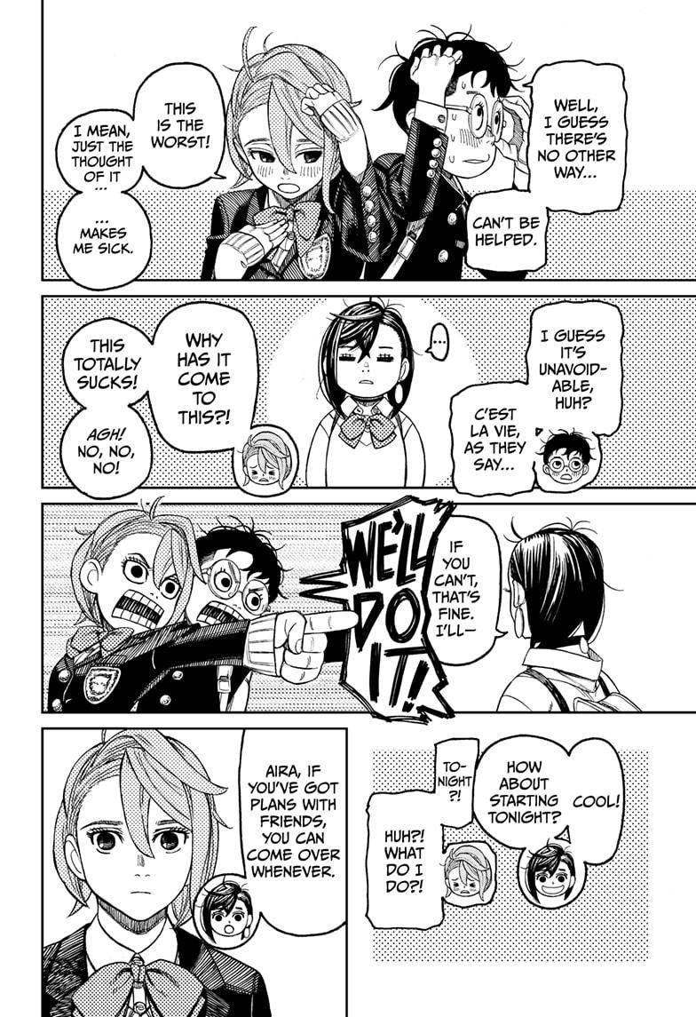 Dandadan chapter 51 page 10