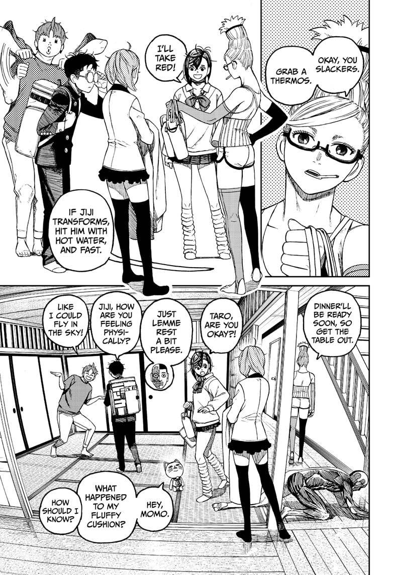 Dandadan chapter 51 page 15