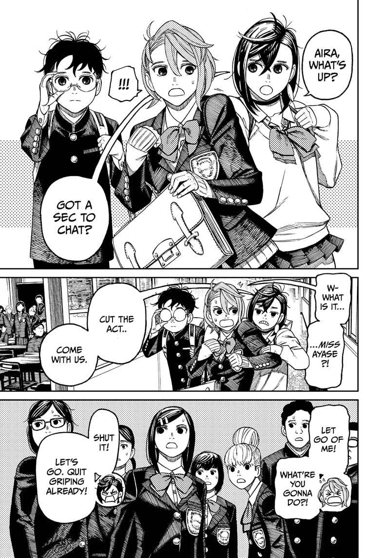 Dandadan chapter 51 page 7