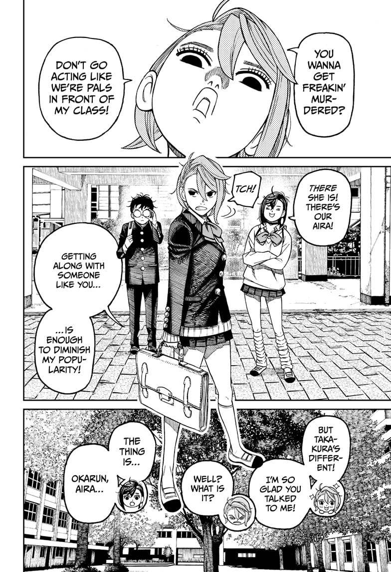 Dandadan chapter 51 page 8