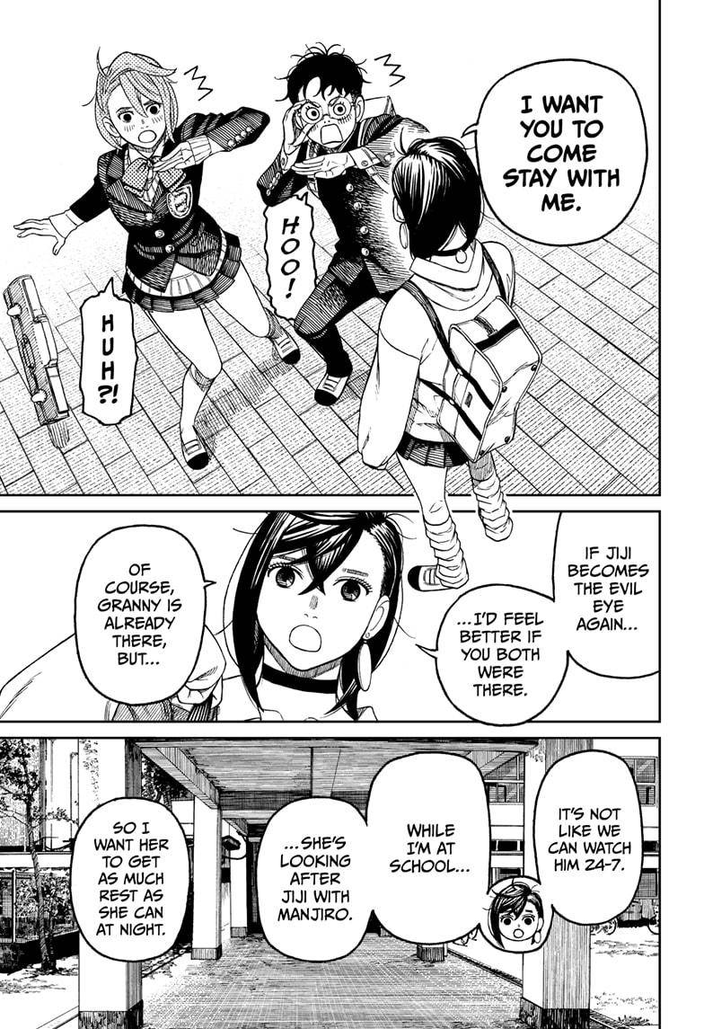 Dandadan chapter 51 page 9