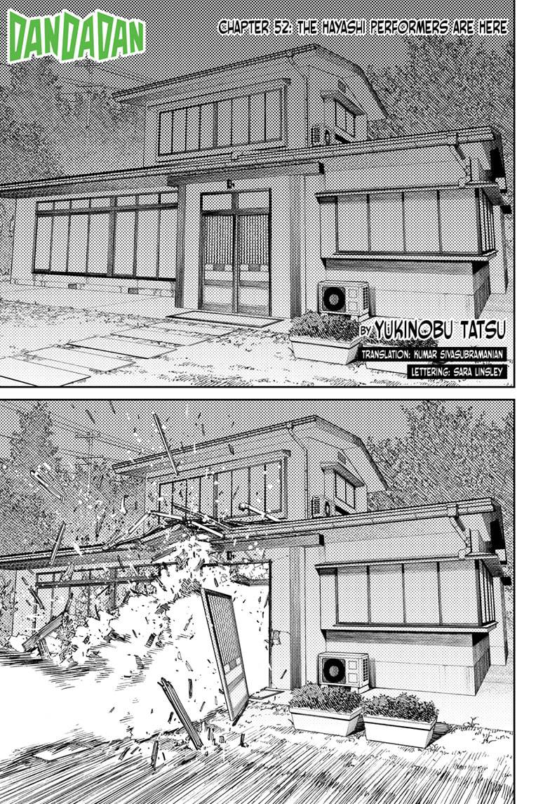 Dandadan chapter 52 page 1
