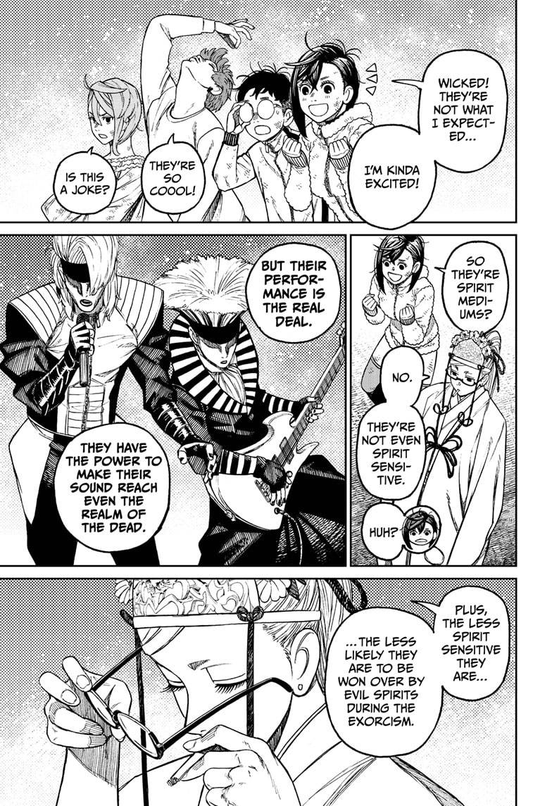 Dandadan chapter 52 page 11