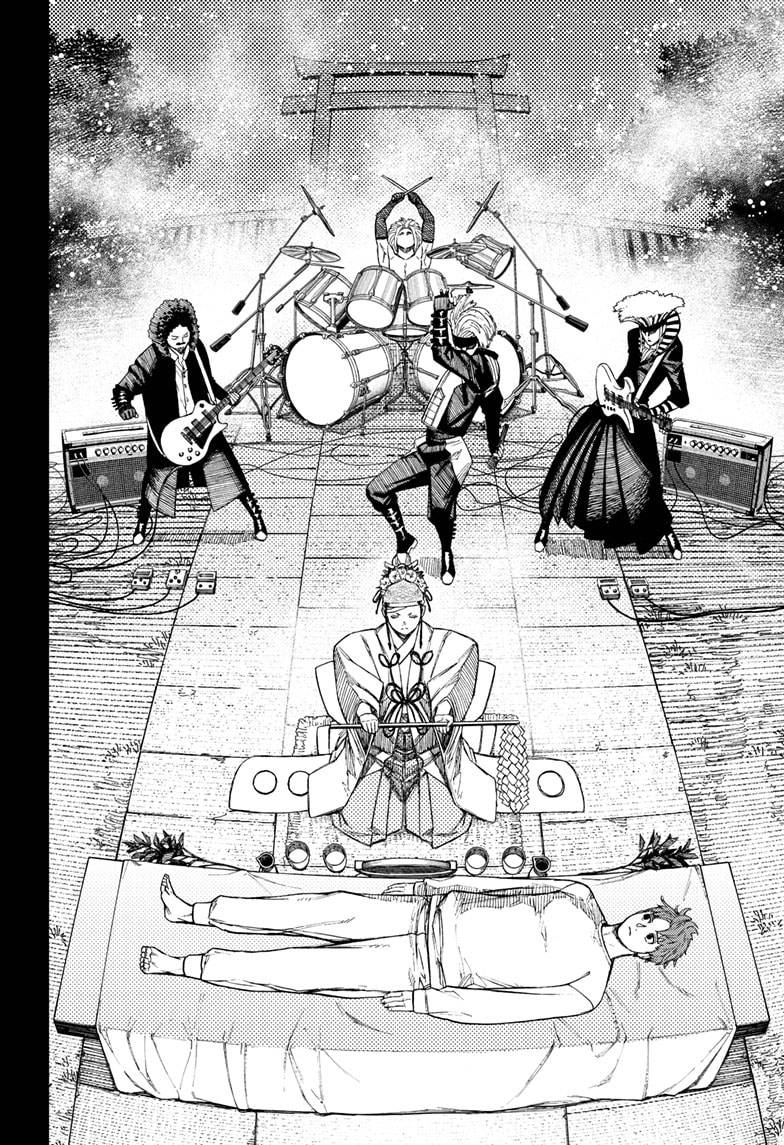 Dandadan chapter 52 page 12