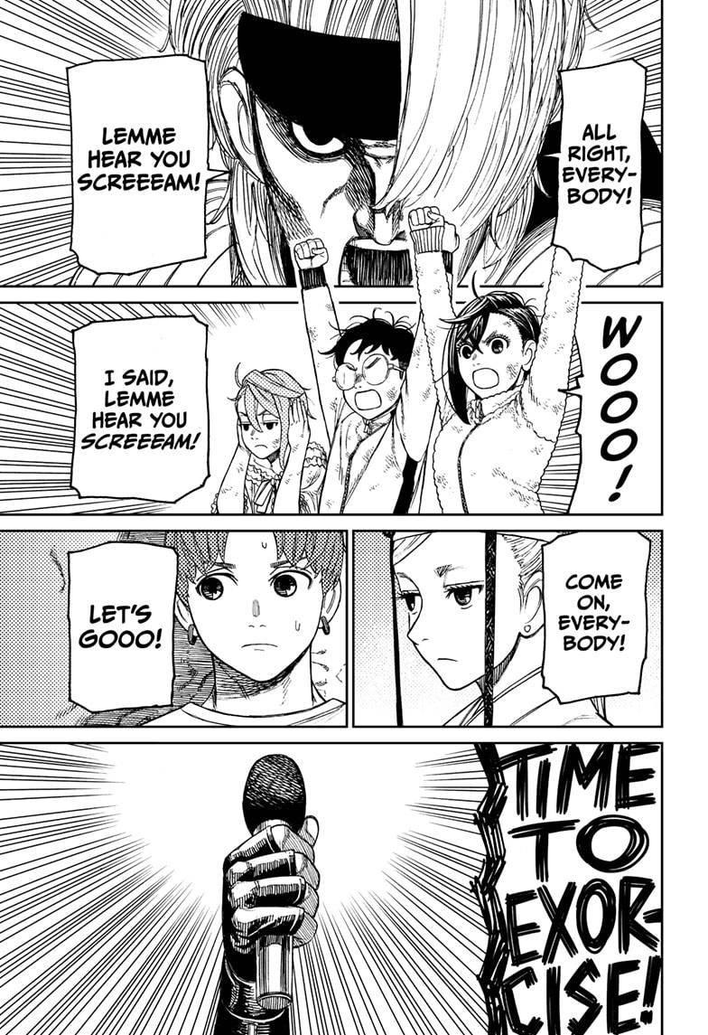 Dandadan chapter 52 page 13