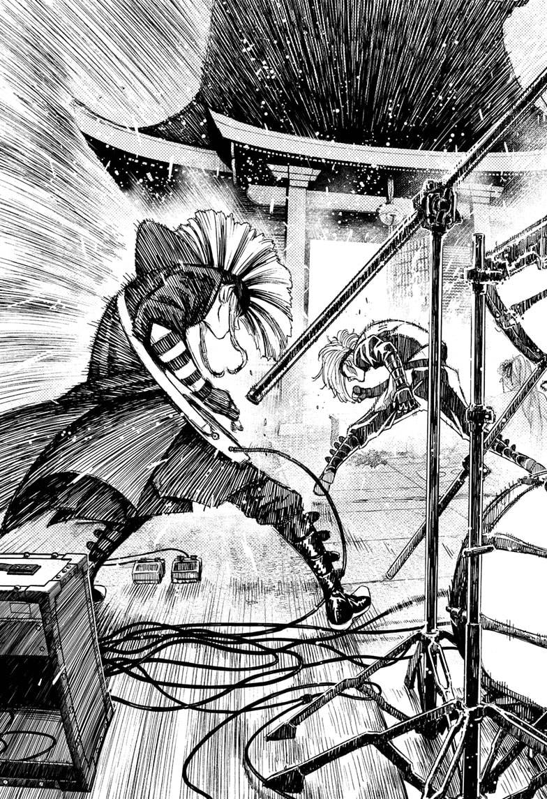 Dandadan chapter 52 page 15