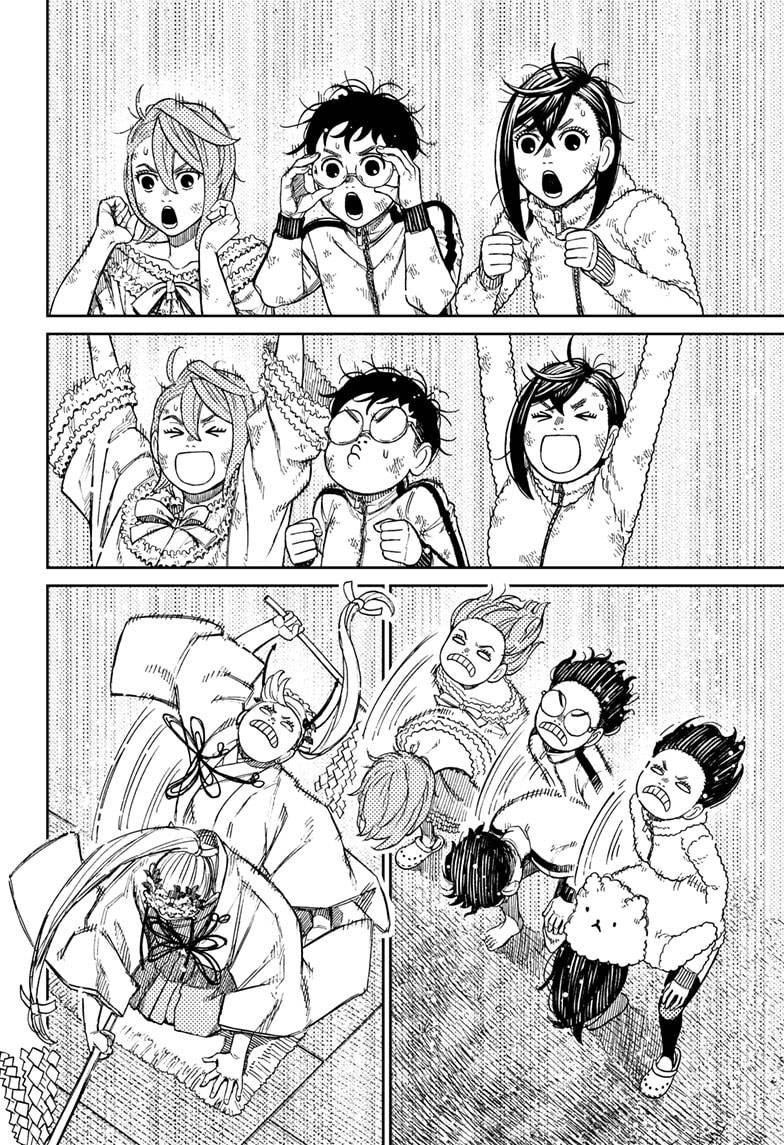 Dandadan chapter 52 page 18