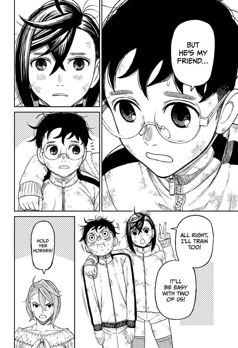 Dandadan chapter 53 page 12