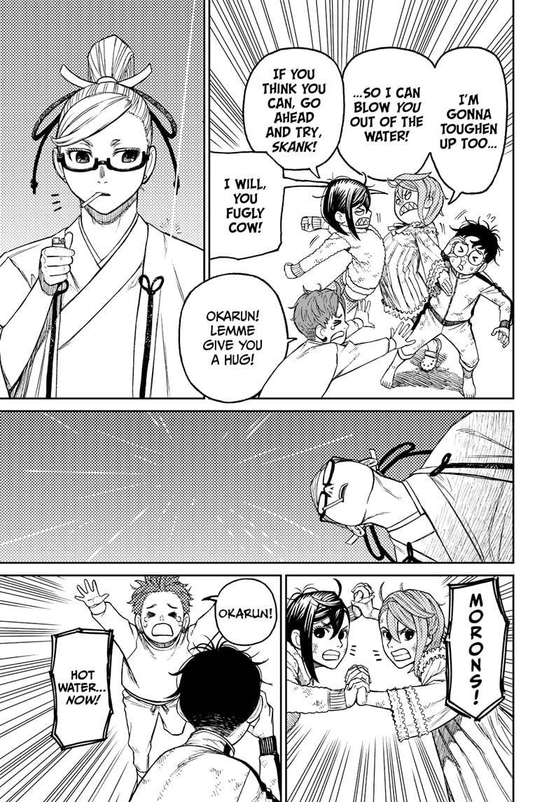 Dandadan chapter 53 page 13