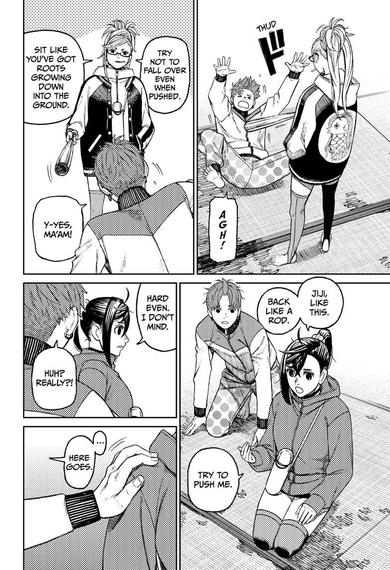 Dandadan chapter 53 page 18