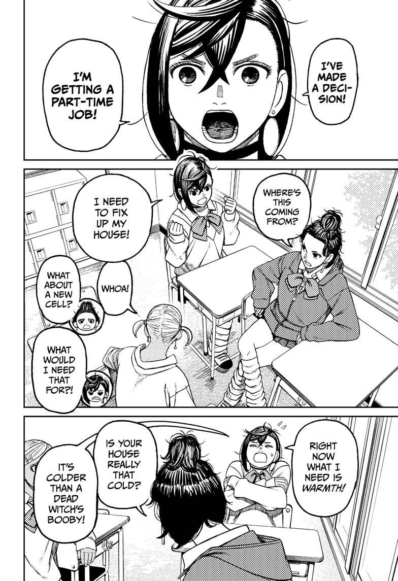 Dandadan chapter 54 page 10