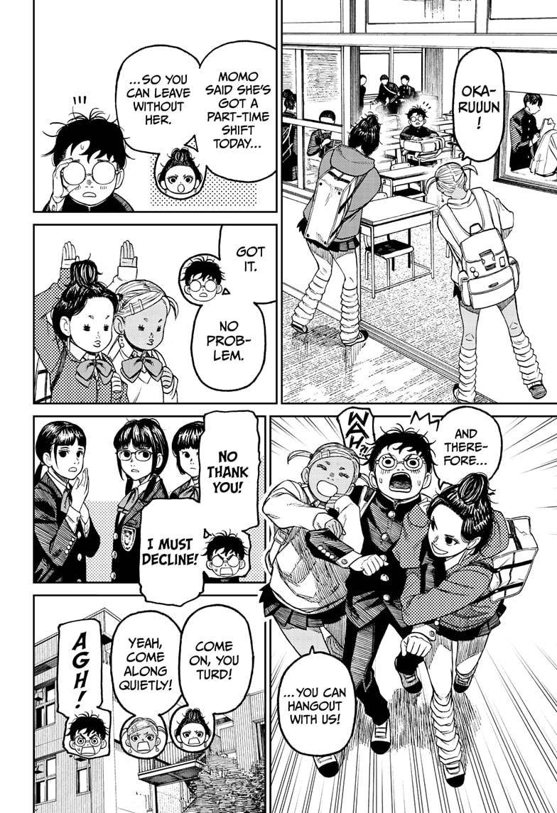 Dandadan chapter 54 page 12