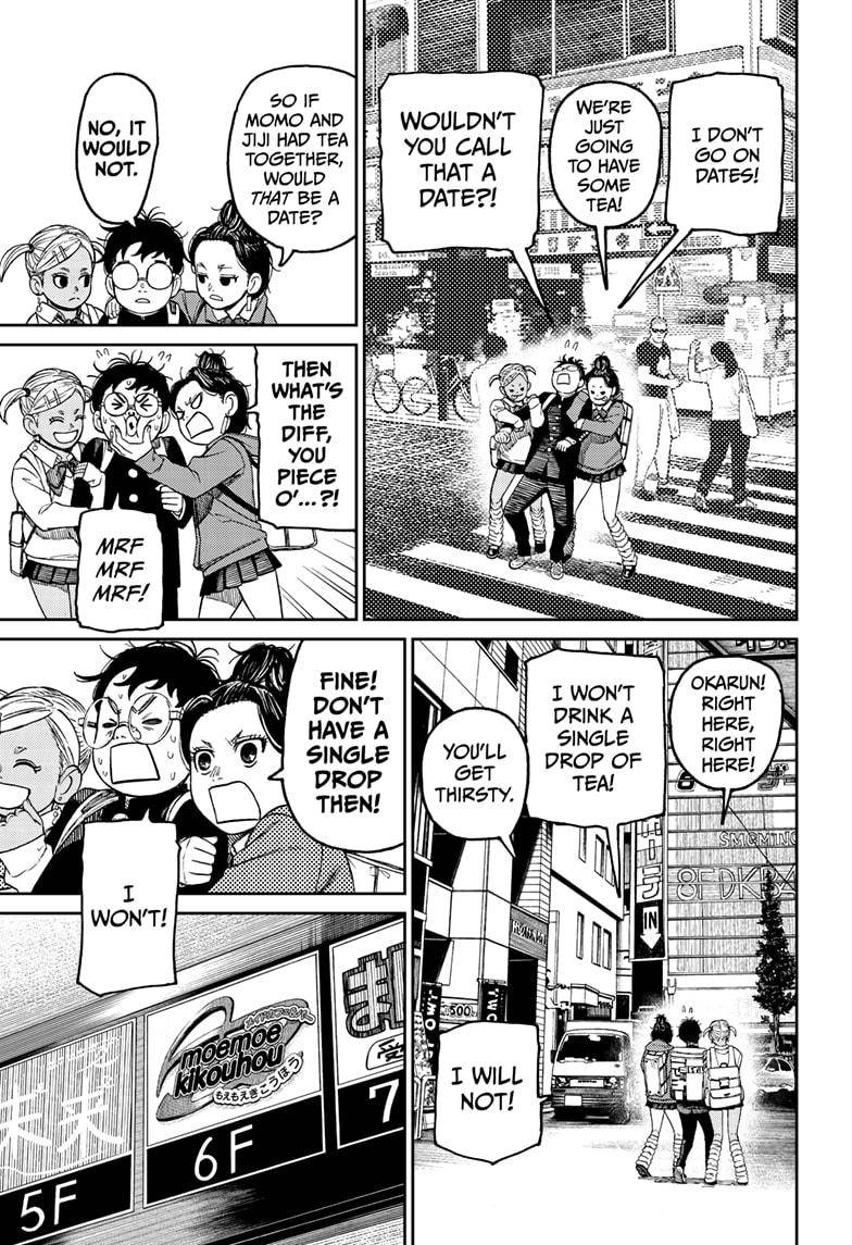 Dandadan chapter 54 page 13