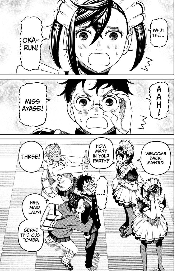 Dandadan chapter 54 page 15