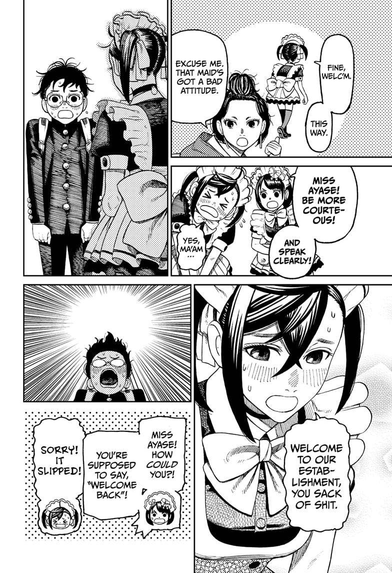 Dandadan chapter 54 page 16