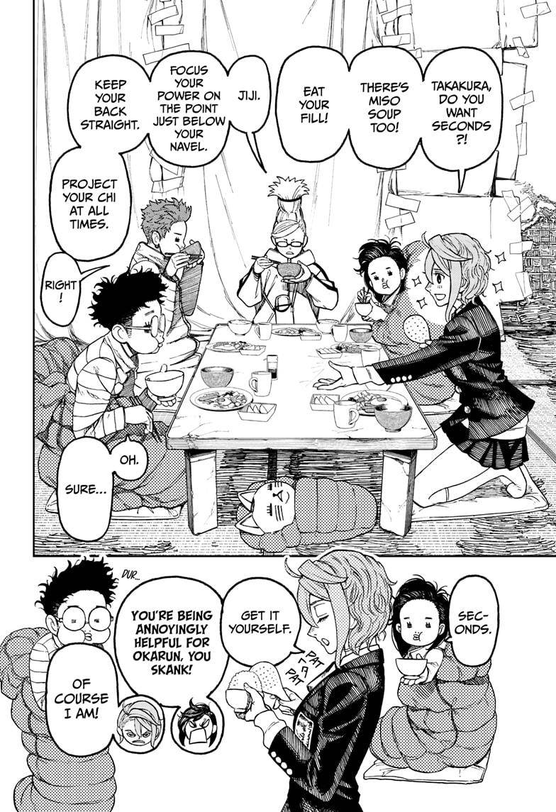 Dandadan chapter 54 page 8