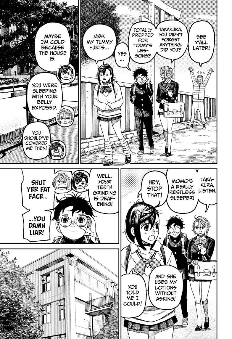 Dandadan chapter 54 page 9